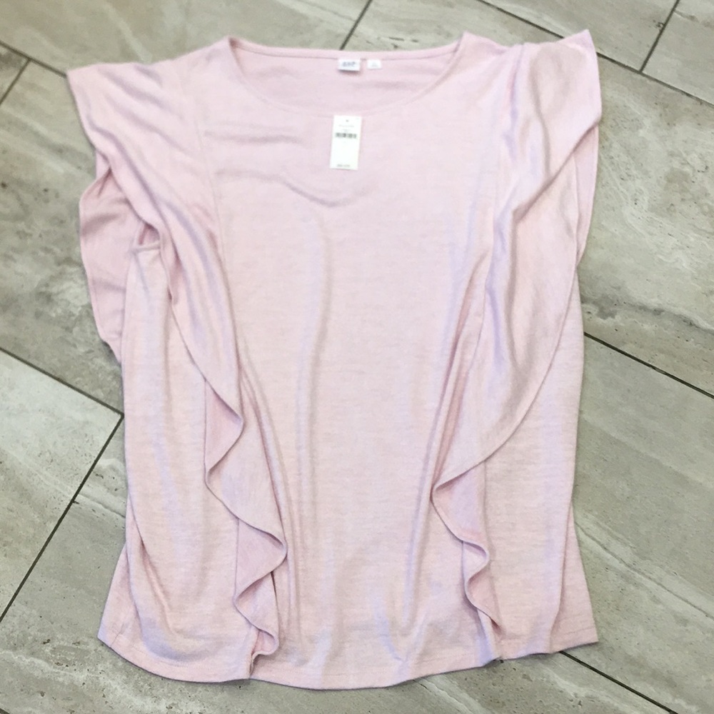 Gap Maternity Short-Sleeve Shirt